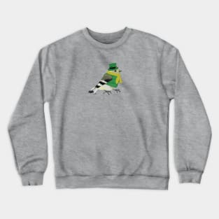 St Paddy's Goldfinch Crewneck Sweatshirt